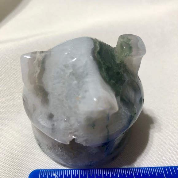 Crystal house sculpture - Picture 6 of 6